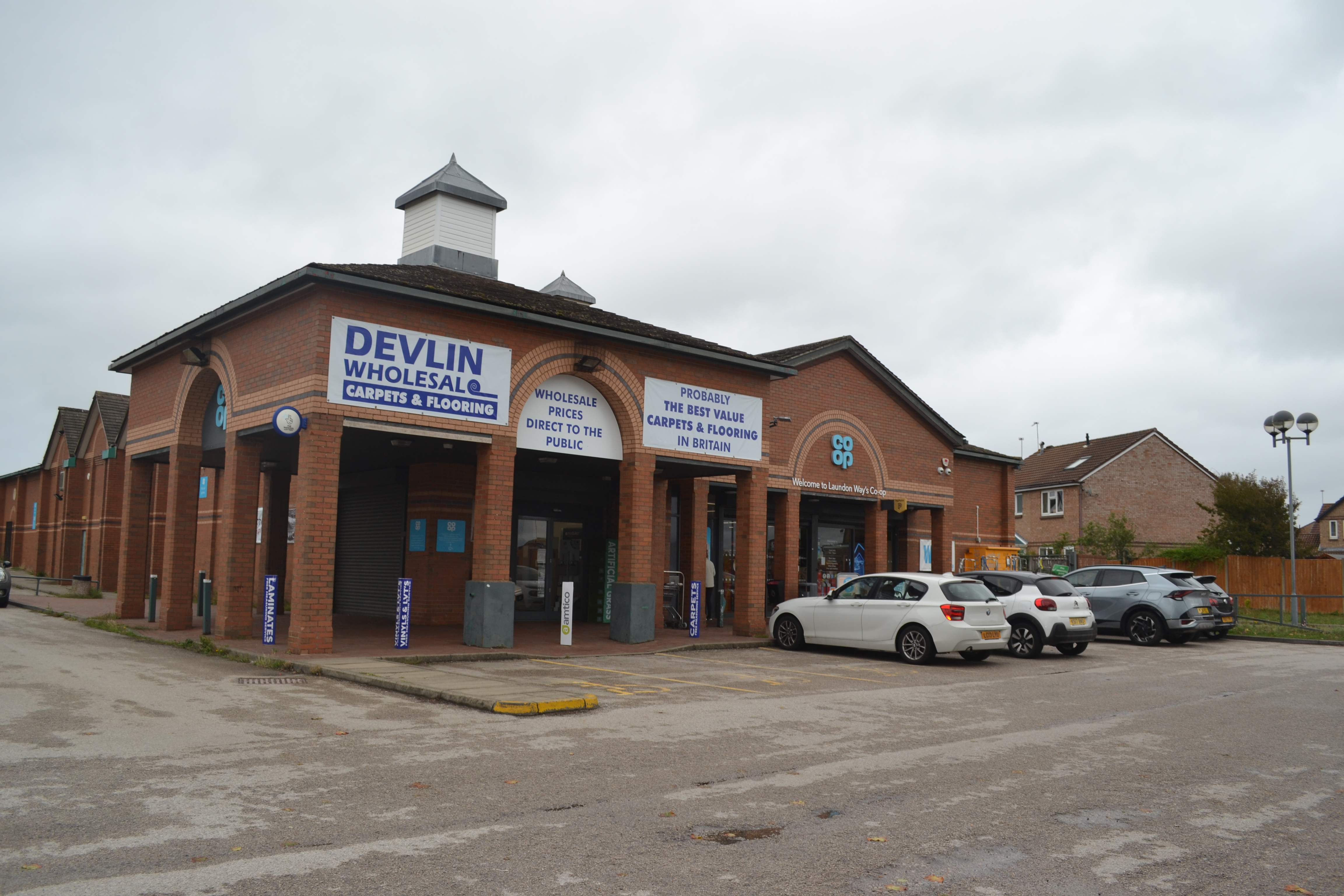 Devlin showroom in Leicester